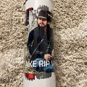 Rip wheeler Yellowstone 20oz skinny tumbler